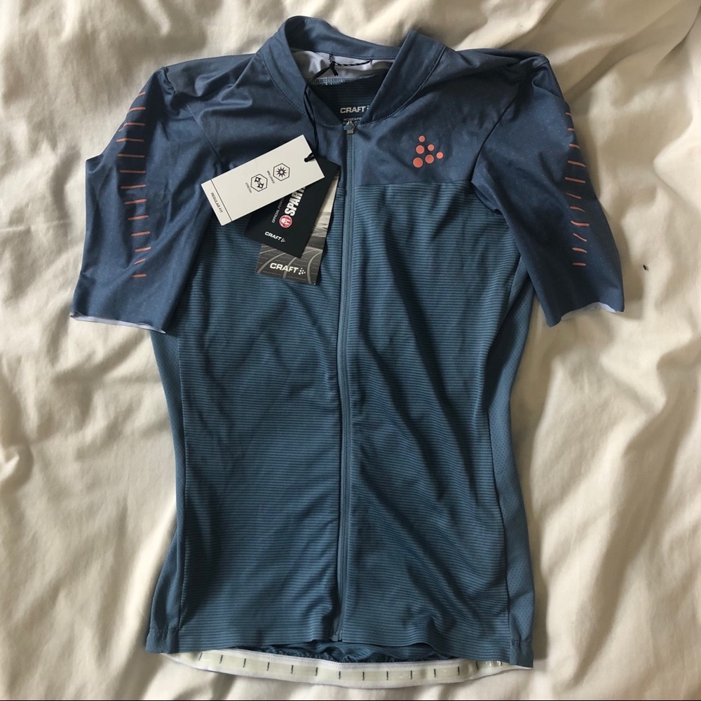 NWT craft hale glow cycling Jersey